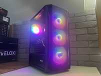 Komputer Gamingowy Ryzen 5 GTX 1660 Super 16GB RAM RGB FV23% do Gier