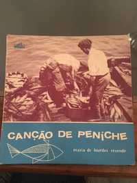 Vinil singel - Canção de Peniche - Maria de Lourdes Resende