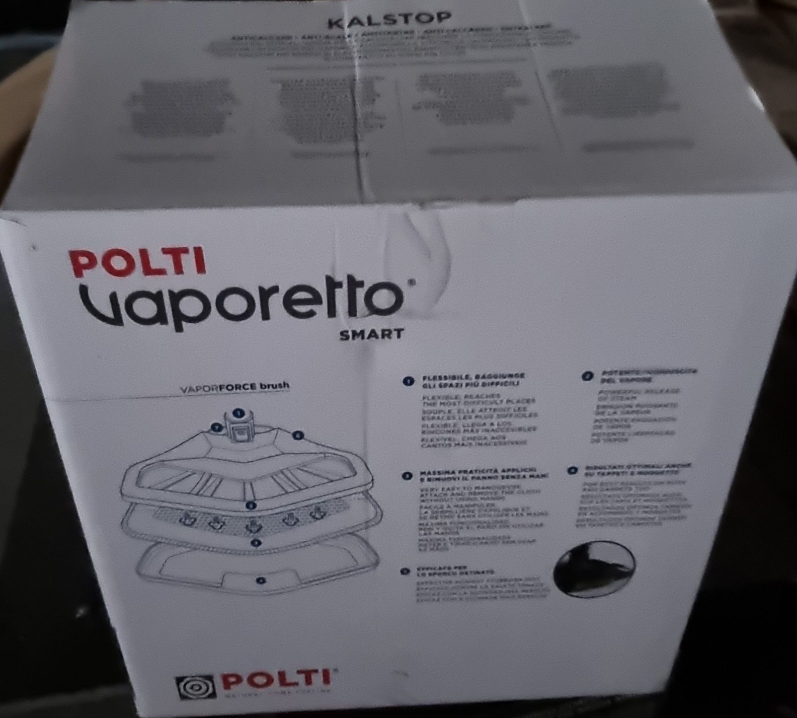 Vaporetto polti smart