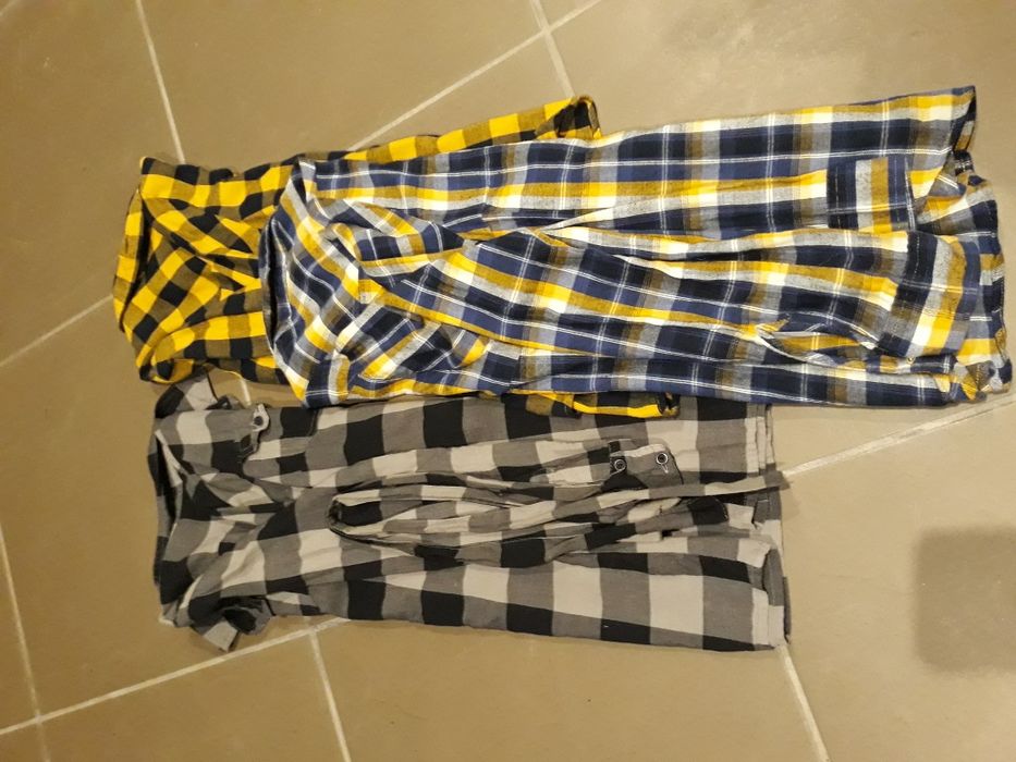 3-camisas tamanho 36