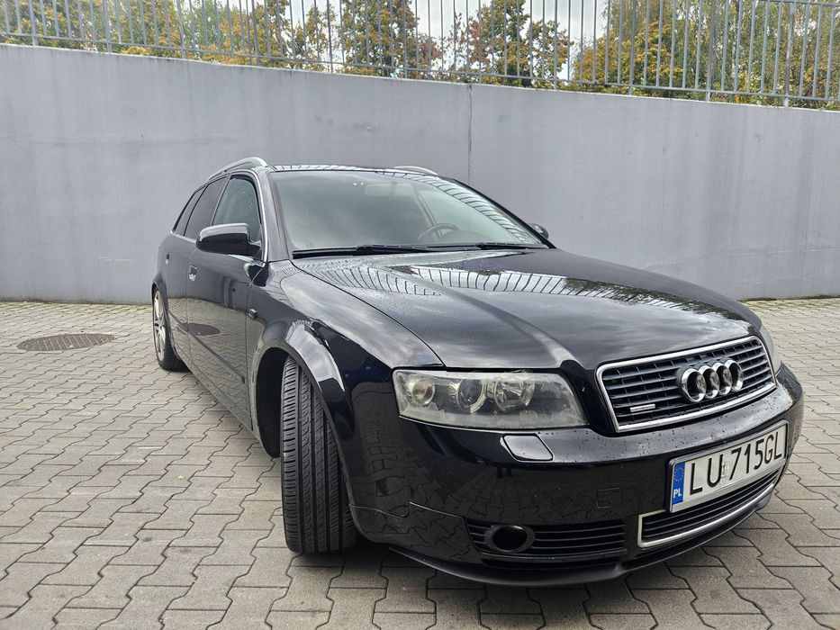 Audi A4 B6 quattro BEX TUNING