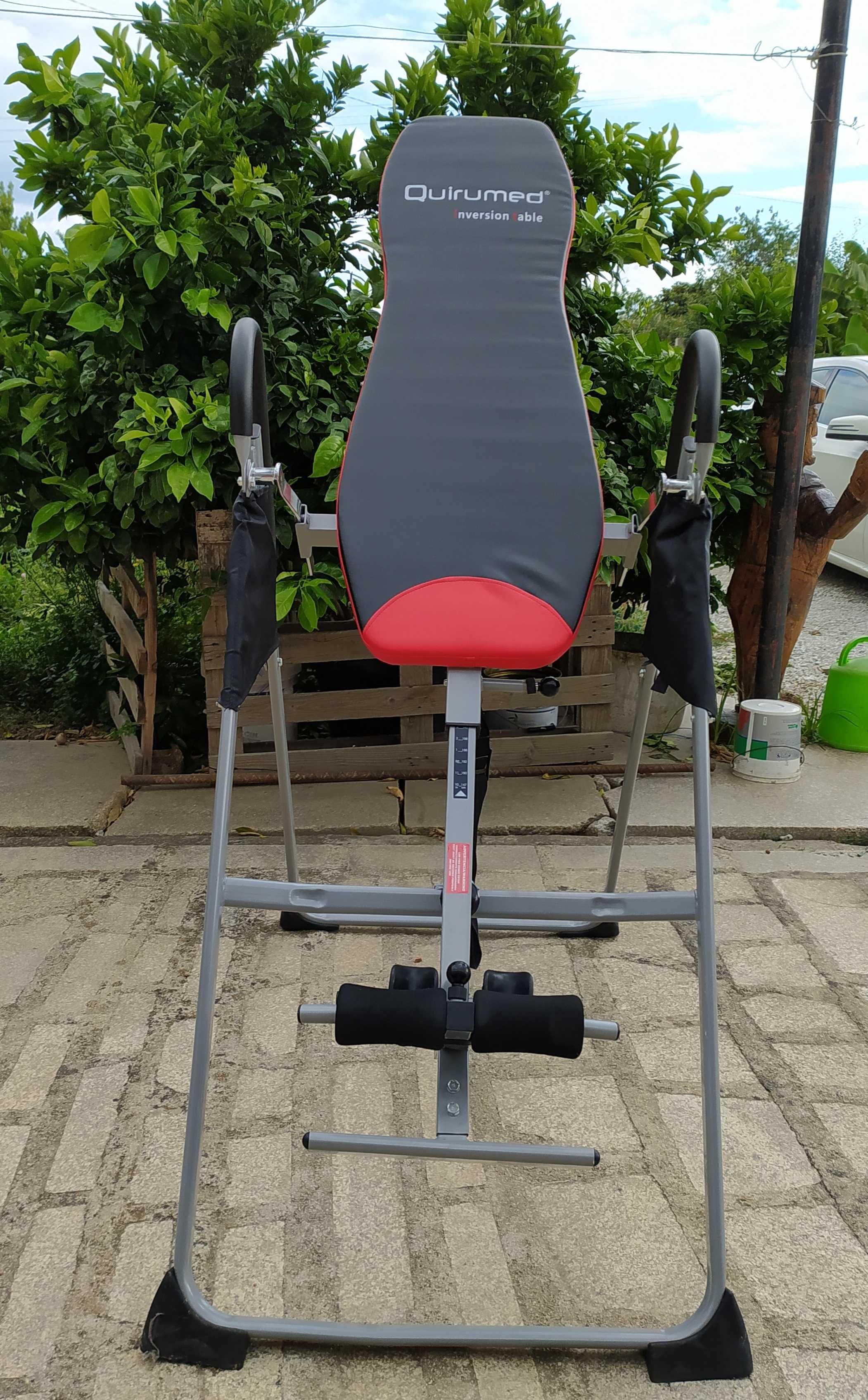 QUIRUMED Inversion Table