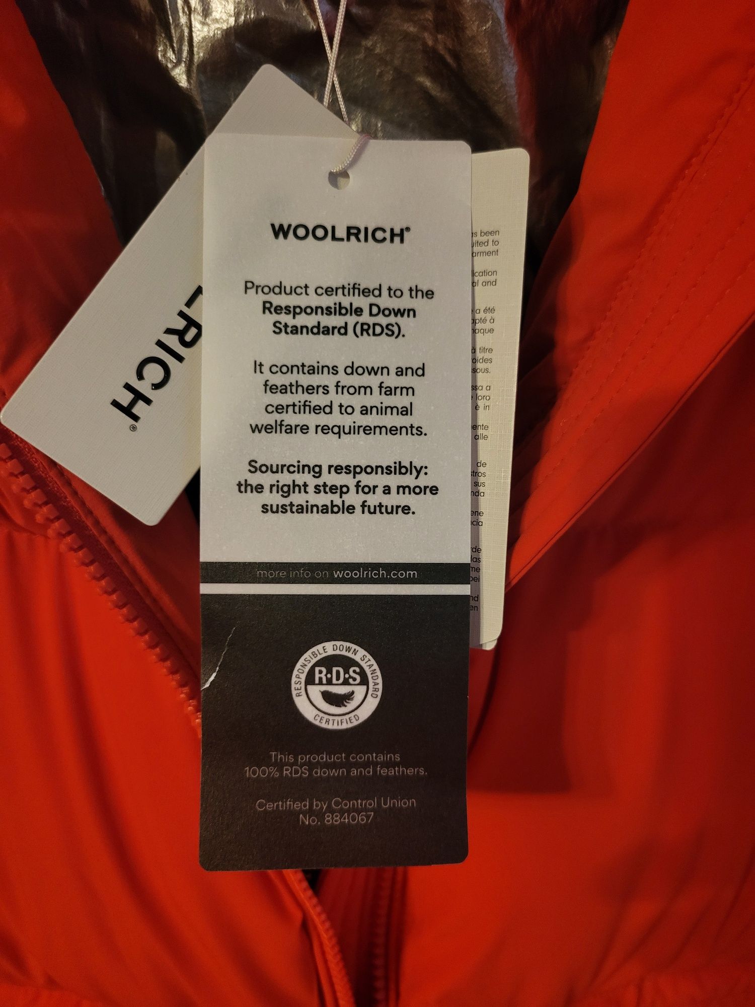 Kurtka damska WOOLRICH L