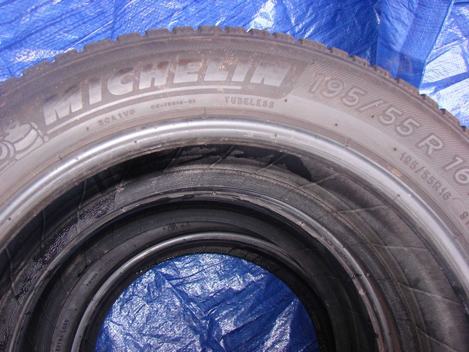 Opony Michelin Cross Climate 195.55.16