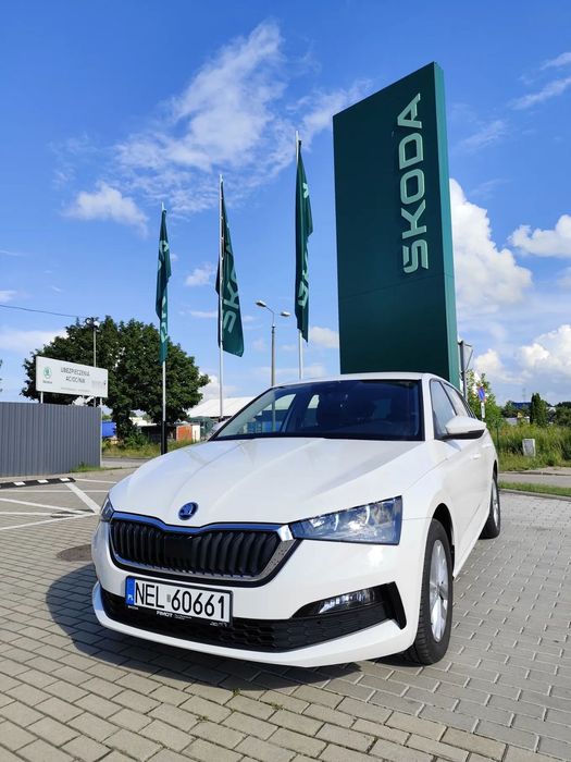 Skoda Scala Skoda Scala Ambition 1.0 TSI 70 kW (95KM) 2023