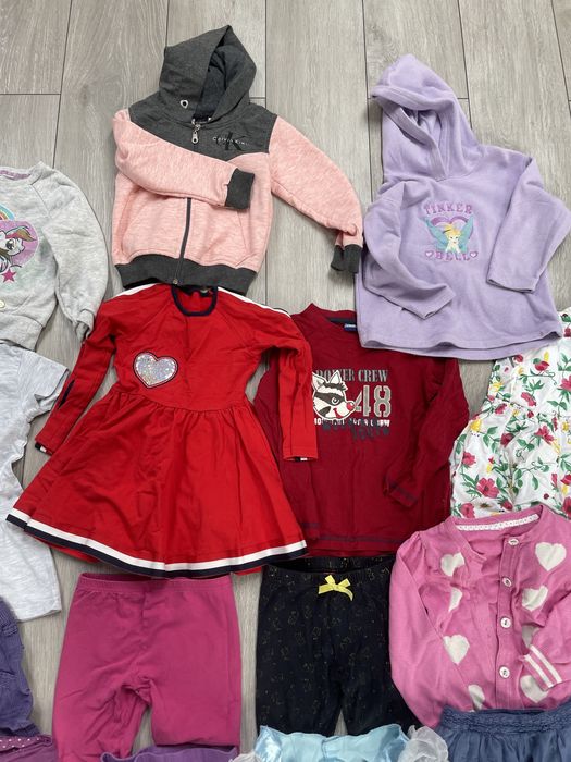 Zestaw ciuszków 92 i 98 H&M, Smyk, Coccodrillo, 5 10 15