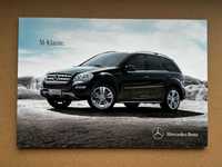 2010 / Mercedes-Benz M Klasse (W164) LCI /DE / prospekt katalog