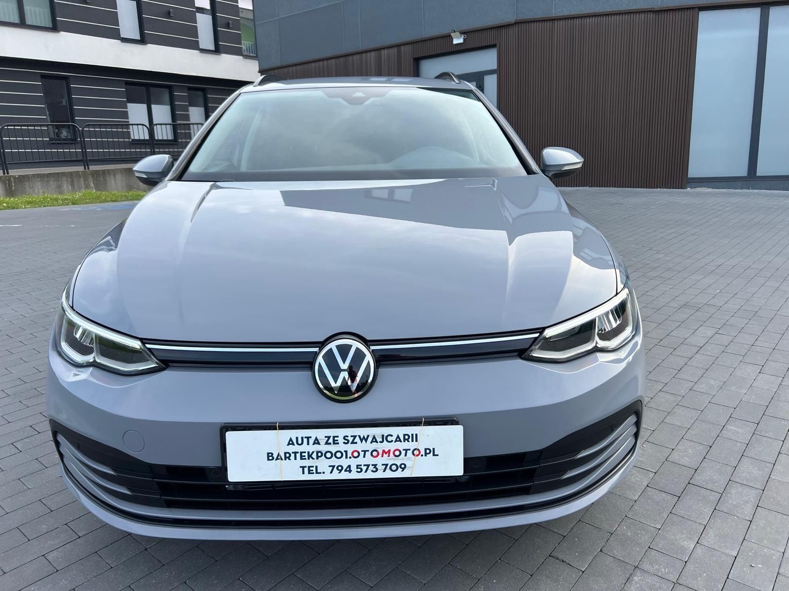 Volkswagen Golf 2.0TDI 150PS Automat Serwis ASO Zadbany Opłacony Szwajcar
