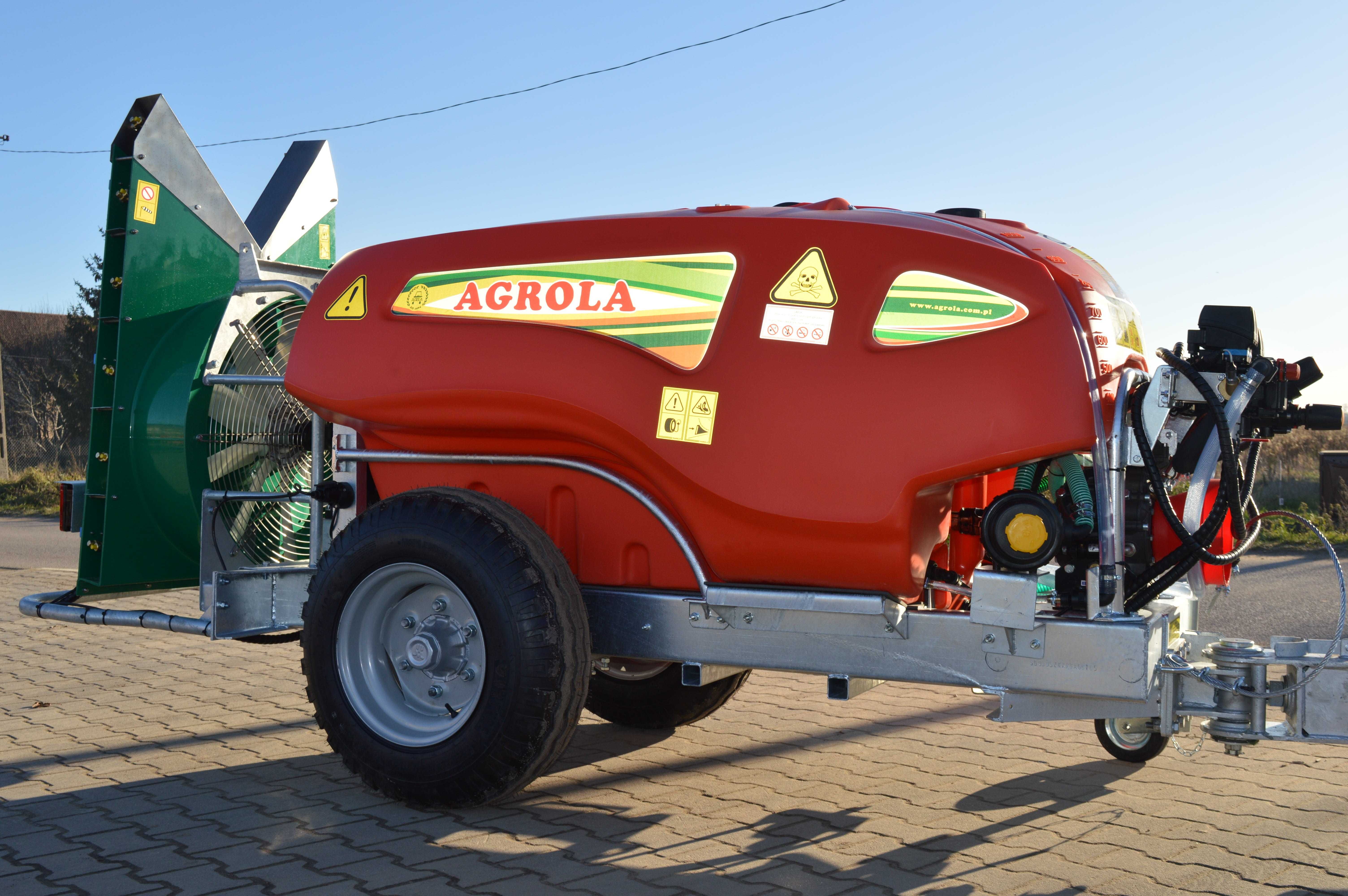 Opryskiwacz sadowniczy AGROLA K6 1000l Kolumna