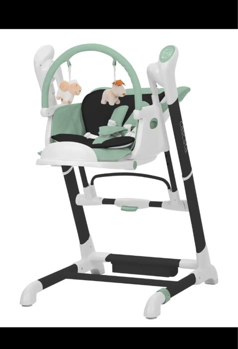 Дитячий стільчик гойдалки для годування