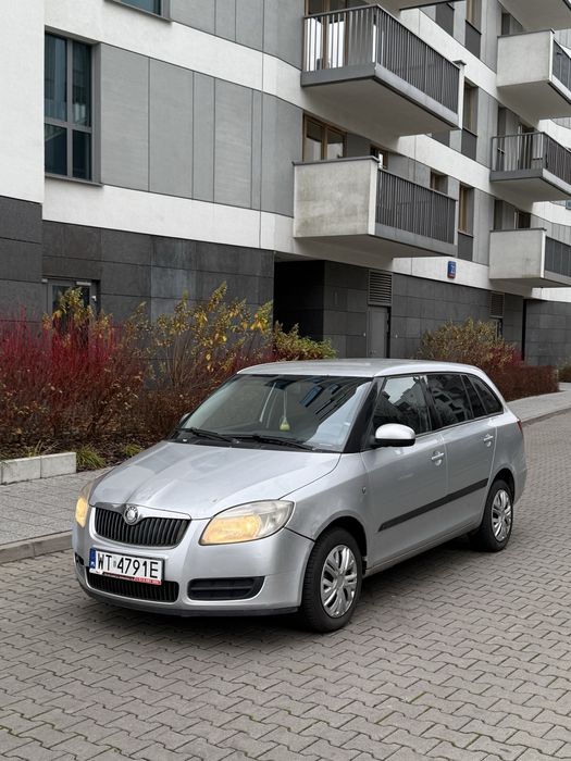 Skoda Fabia kombi