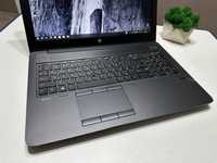 HP Zbook 15 G3 15,6"FHD|i7-6820HQ|16DDR4|SSD256|NVIDIA 2GbGDDR5