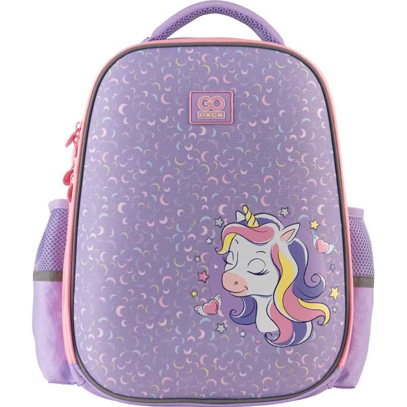 Рюкзак GoPack Education напівкаркасний GO23-165M-3 Cute unicorn