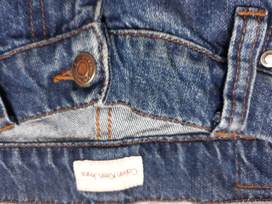 Spodnie jeansy męskie Calvin Klein Jeans roz. 30/32