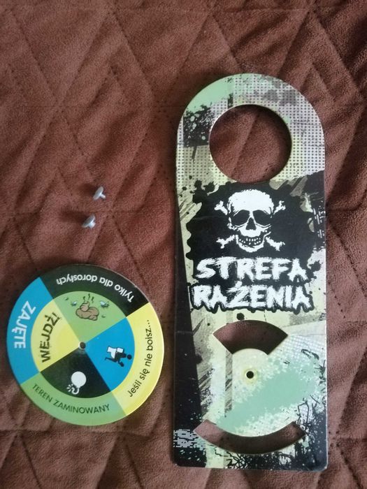 Śmieszna zawieszka na klamkę