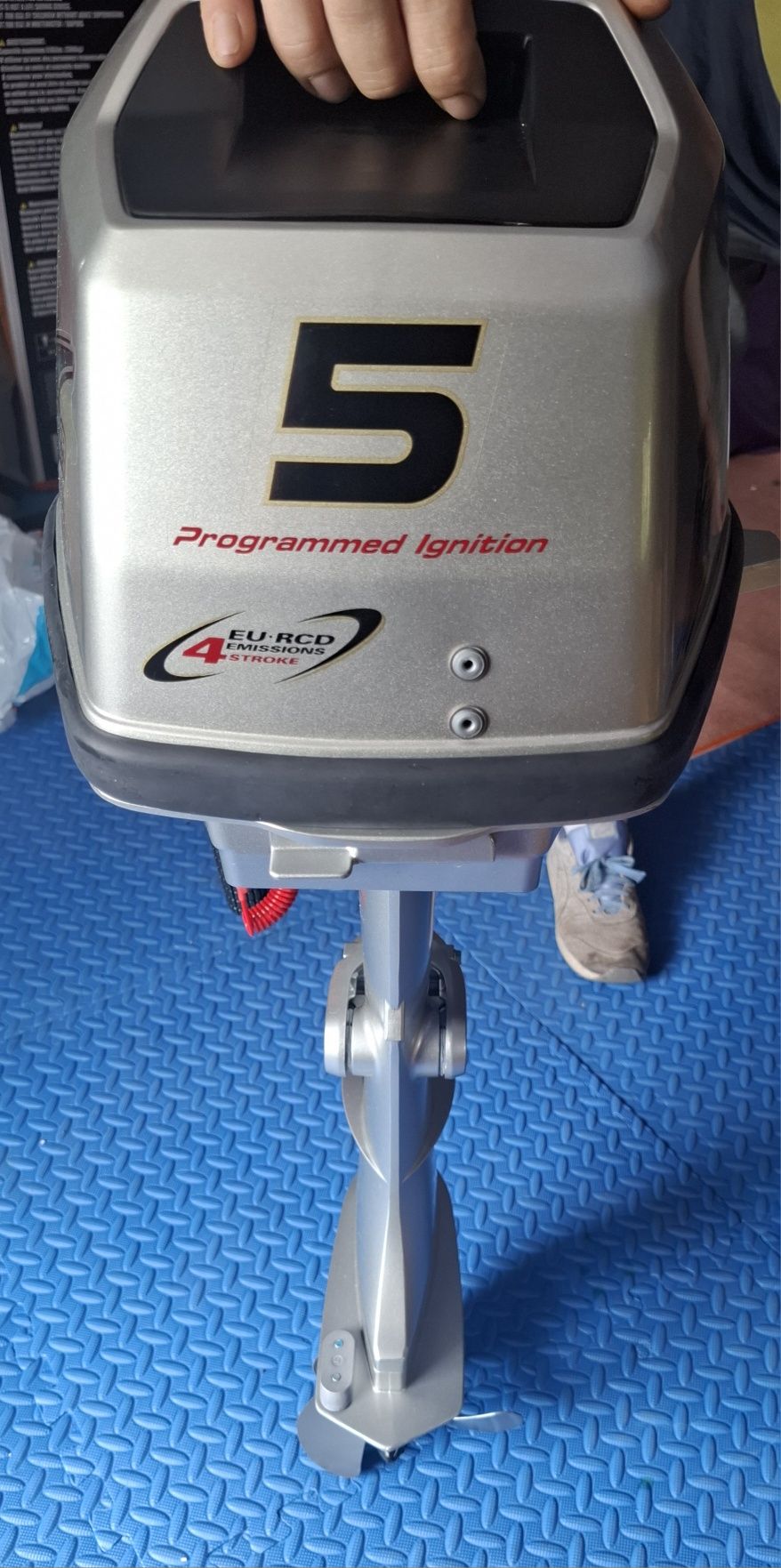 Silnik zaburtowy HONDA BF. 5 do pontonw łodzi sporty wodne Yamaha