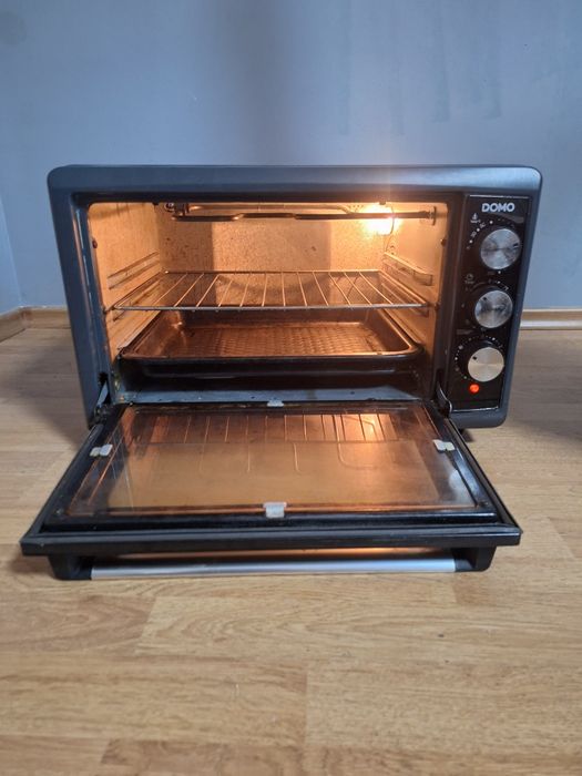 Przenośny piekarnik Domo 1300W Termoobieg 250°C