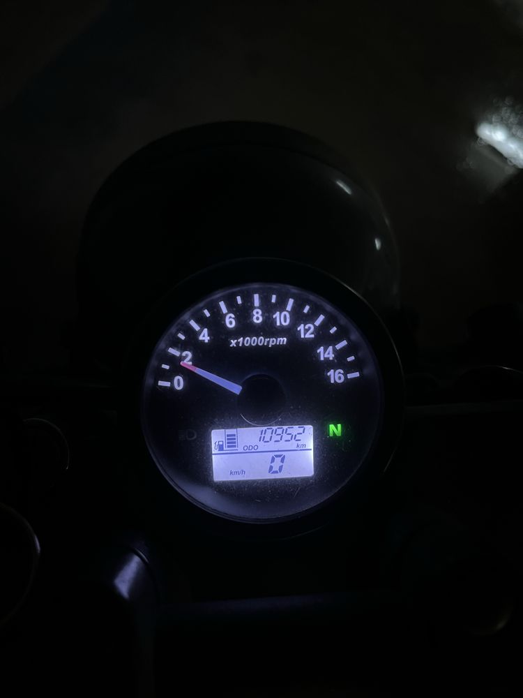 Brixton BX 125 poucos km’s