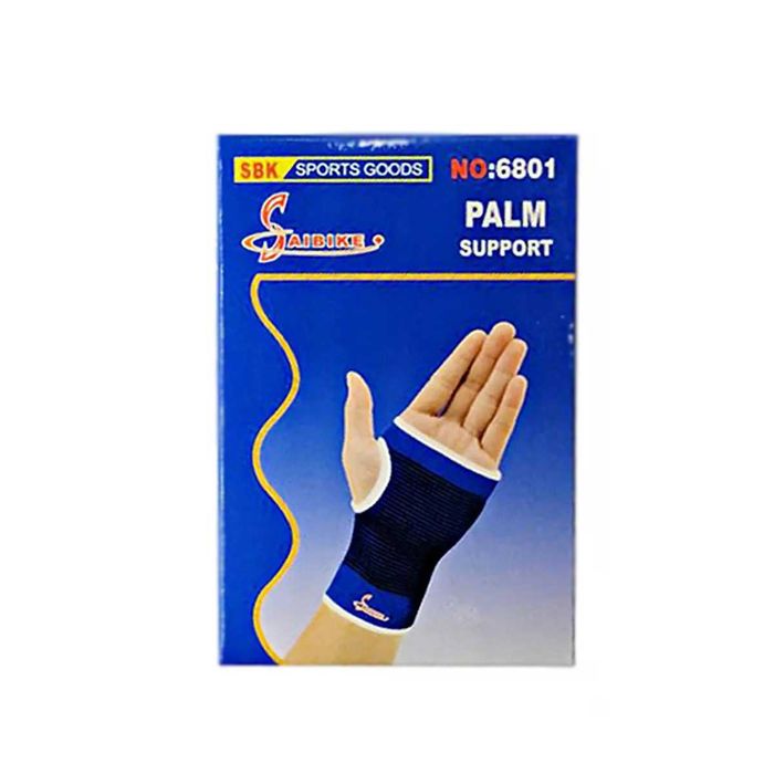 Напульсник бандаж "Saibike", фиксатор запястья, новый, в уп.2 шт