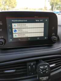 Fiat Tipo radio Uconnect 7 Android Auto Car Play aktywacja