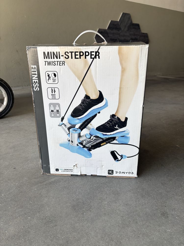 Mini stepper twister