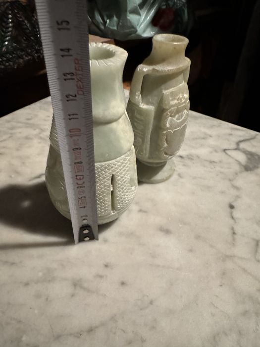 3 peças em (alabastro?) egipcio de coleção