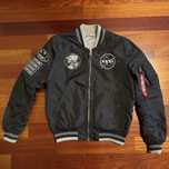 Kurtka Alpha Industries Ma-1 Nasa Voyager Reversible rozm. M