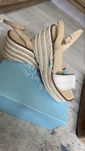 Espadryle koturny Alma en Pena
