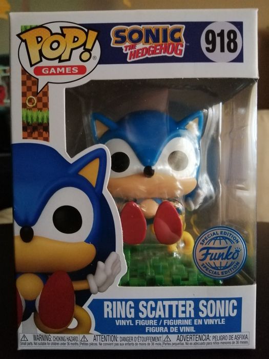 Funko Pop Sonic 918
