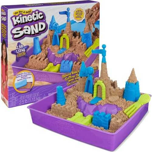 Piasek Kinetyczny Spin Master zamek na plaży zabawka dla dzieci 5+