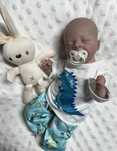 Bebe reborn acompanha prendas