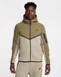 Оригінальна чоловіча толстовка Nike Tech Fleece Full-Zip Windrunner
