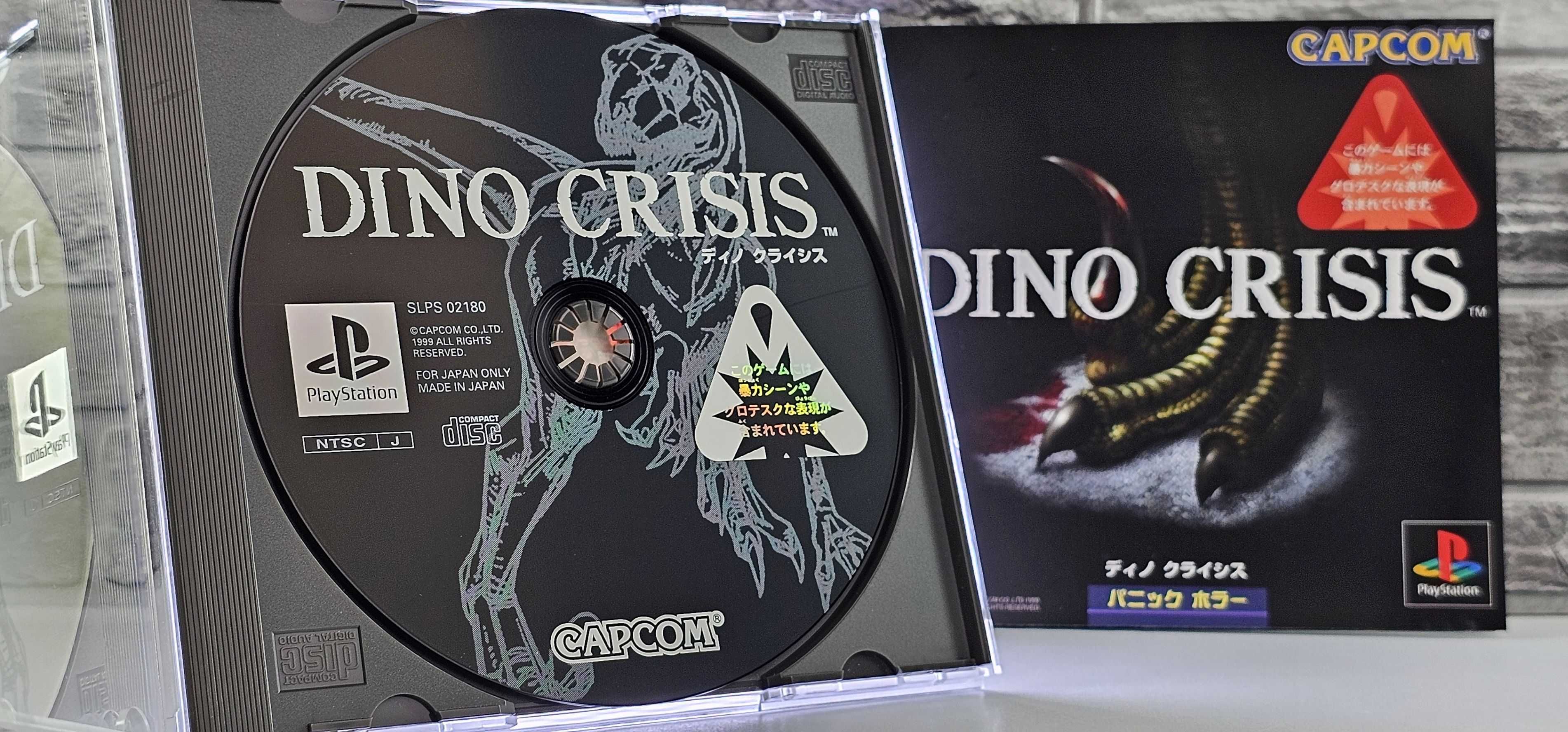 Dino Crisis Capcom