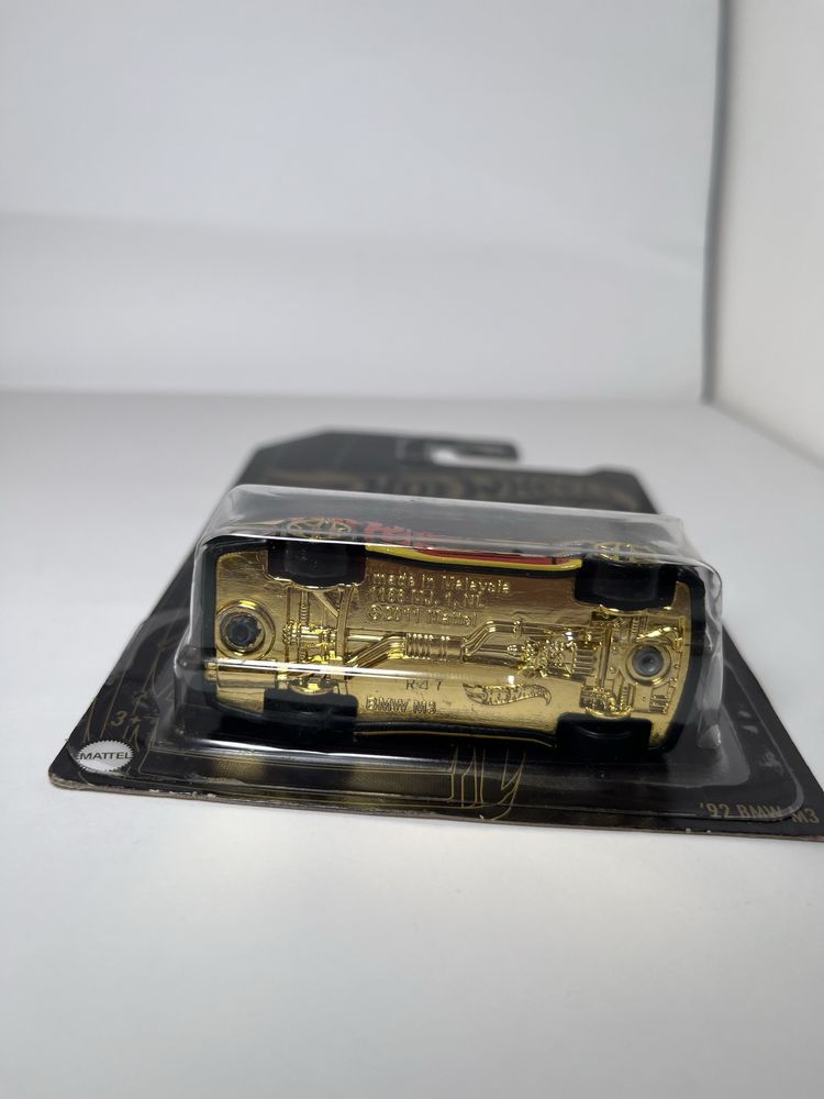 Колекційна модель ʼ92 BMW M3 Hot Wheels