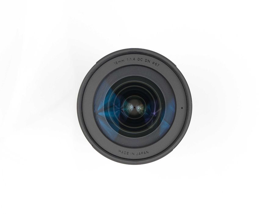 Obiektyw Sigma 16mm F1.4 DC DN Sony E