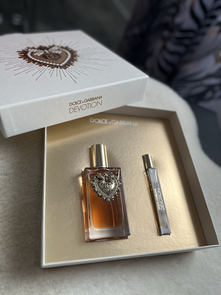 Dolce&Gabbana Devotion zestaw 100ml+10 edp perfumy oryginal!