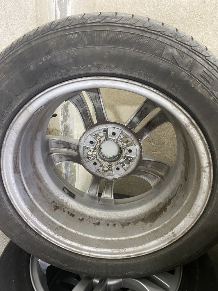 Шини БМВ е83 Nexen