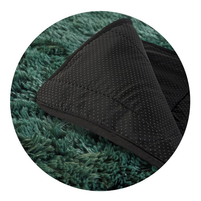 Dywan Shaggy Antyslip 80X120 Cm Zielony