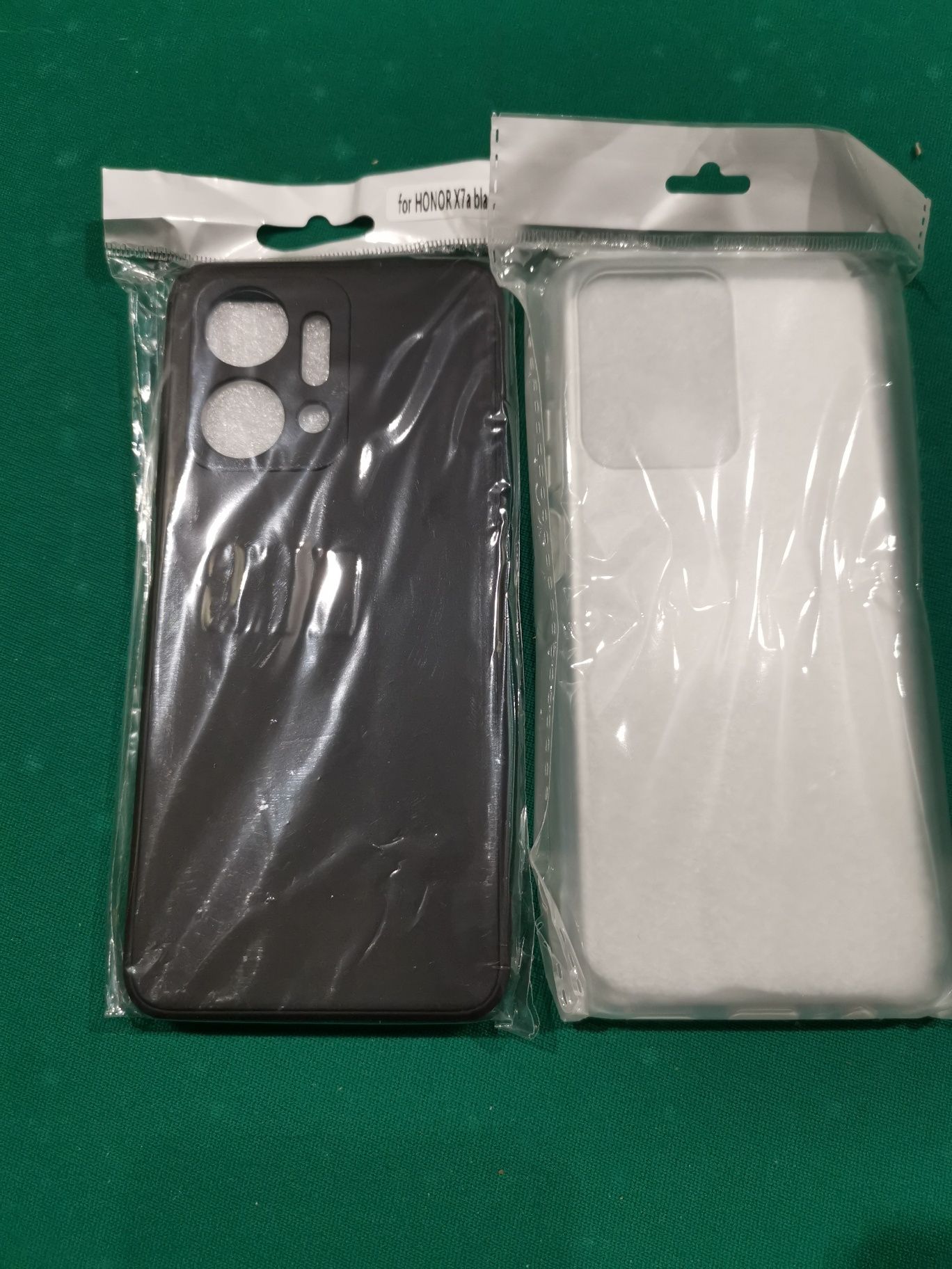 Komplet 2 sztuk etui plecki case nakładka do Honor X7A