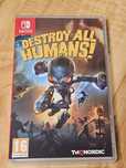 Destroy all humans Nintendo Switch