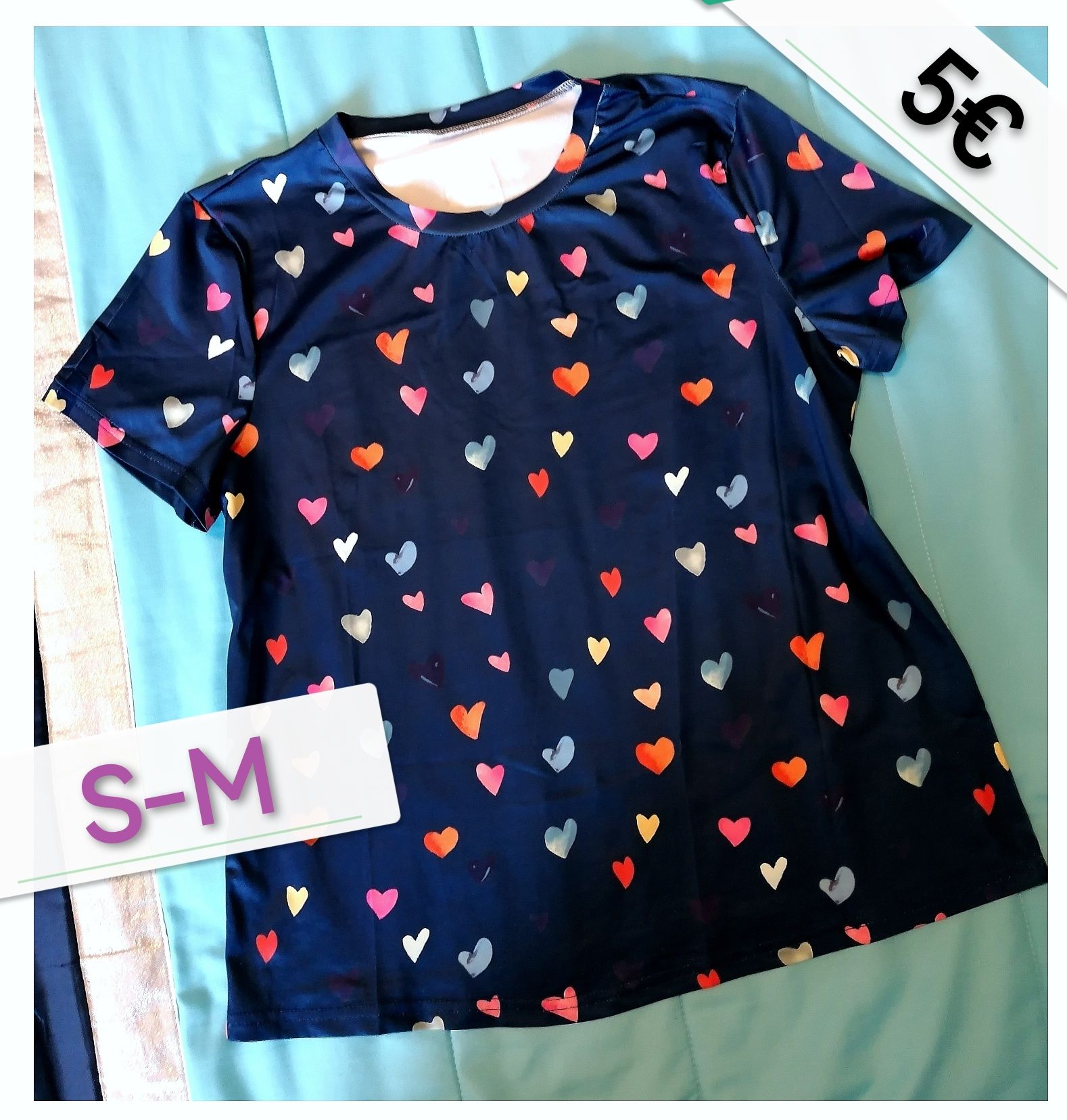 T-shirt - NOVA - Tamanho S