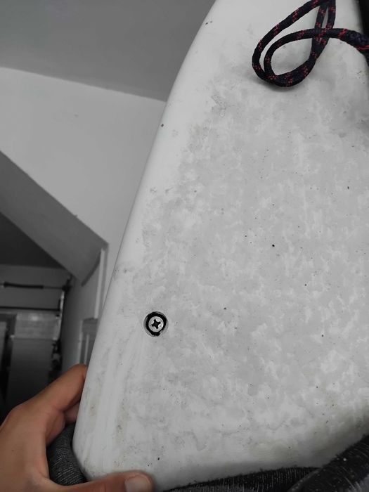 Prancha surfboard 7'7" epoxy.