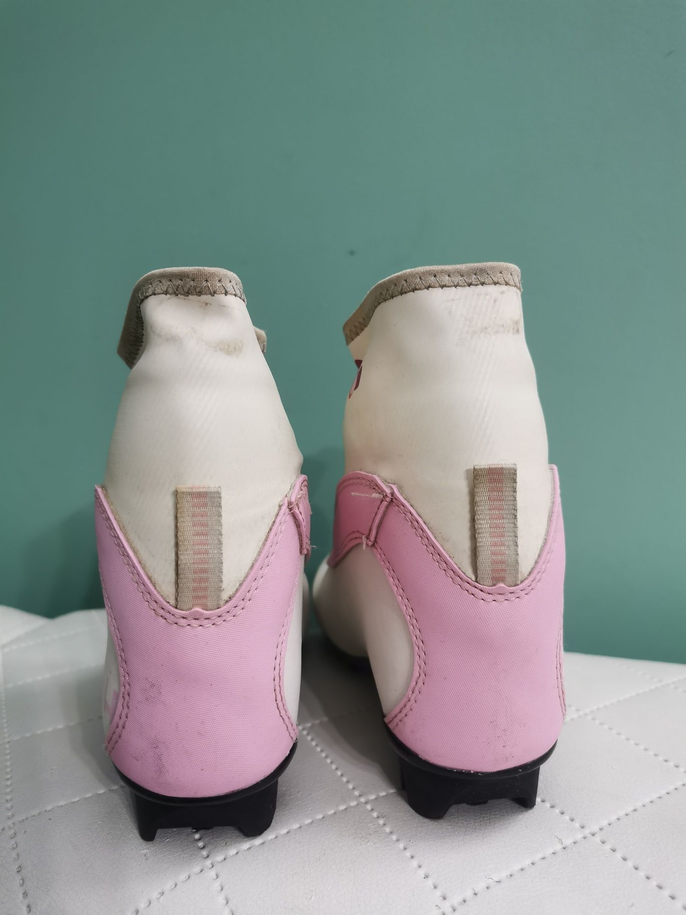 Buty do nart biegowych Rossignol roz. 31 NNN biało różowe
