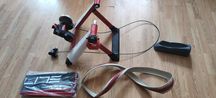 Trenażer Elite Novo Force + mata + opona