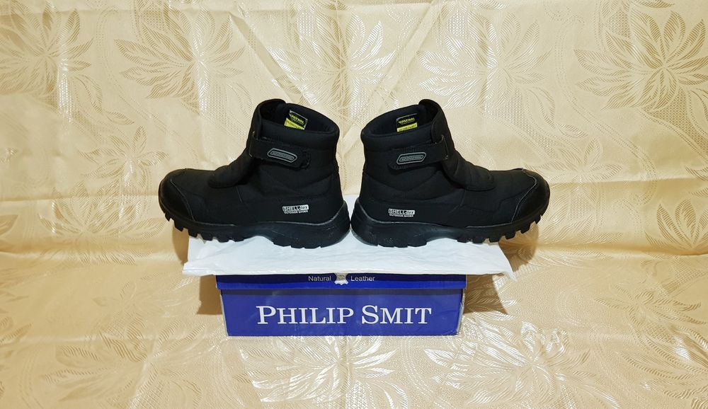 Зимние мужские ботинки размер 40