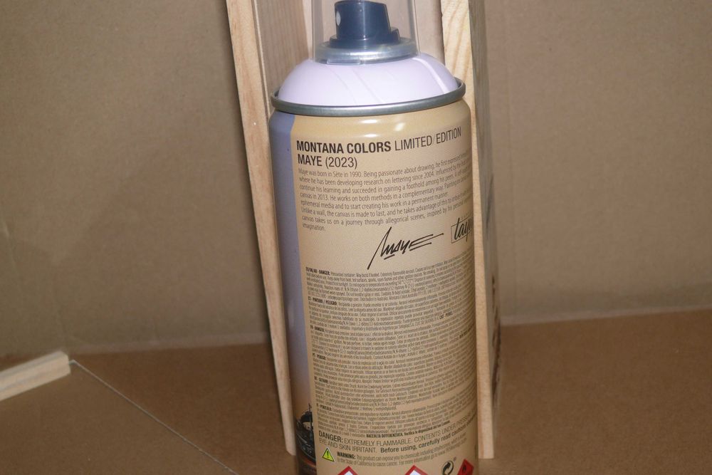 MTN -  Ed. Especial Maye 400 ml