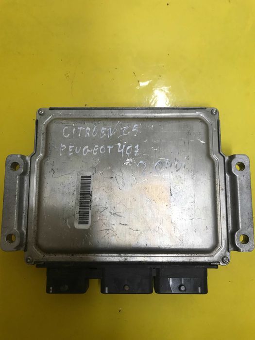 Блок управління двигуном Citroen C5 9665843280  9663548180