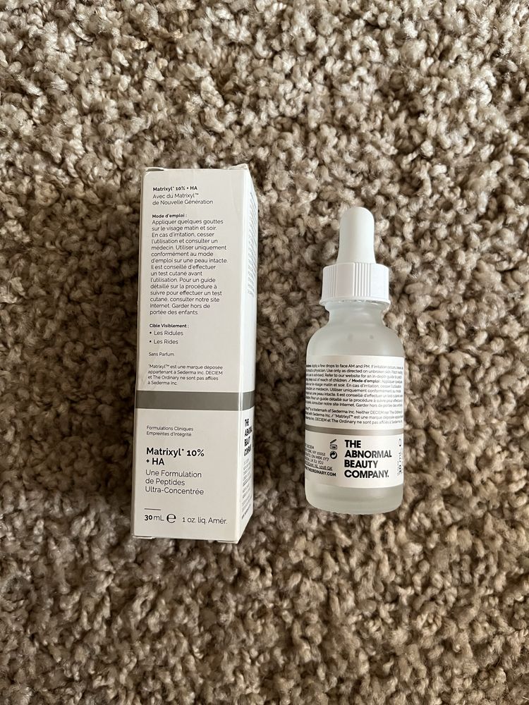 The Ordinary Matrixyl 10% + HA 30ml serum do twarzy