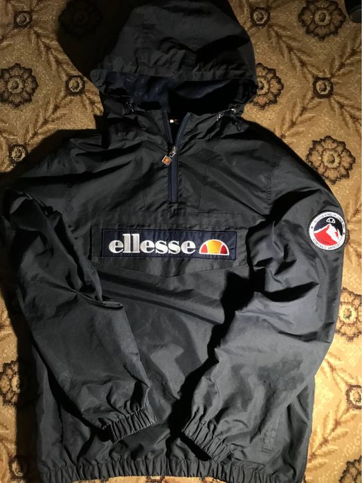 куртка ellesse анорак