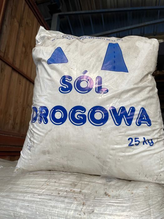 Sól drogowa workowana 25 kg